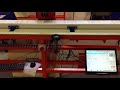 Door hinge hole drilling center in frame and sash with metal WS503 - photo 1