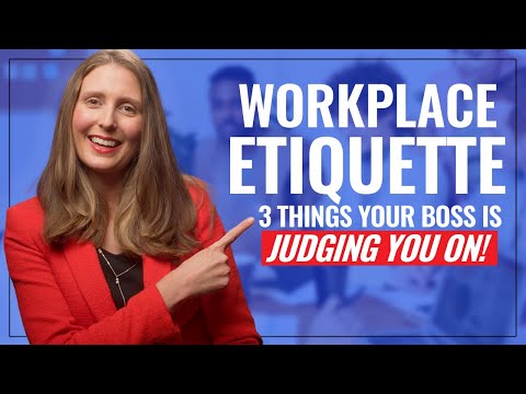 Business Etiquette for the Workplace 3 Things Every Professional Should Know