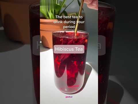 Amazing Hibiscus Tea 🌺 ☕️