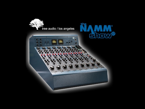 Tree Audio Introduces Next Generation Roots Console at NAMM 2017