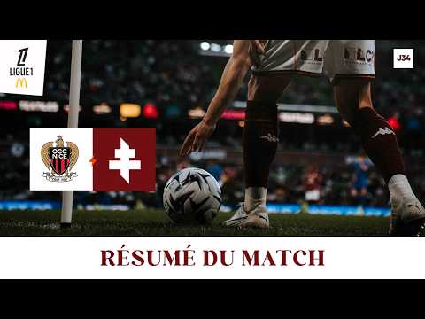 OGC Olympique Gymnaste Club De Nice 0-0 FC Metz 