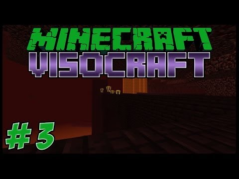Vanilla Minecraft: VISOCraft S01 E03 - All the Blazes are Mine..