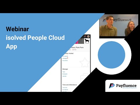 Webinar Isolved People Cloud App