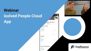 Webinar | isolved People Cloud App