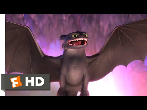 How to Train Your Dragon 3 (2019) - The Hidden World Scene (5/10) | Movieclips