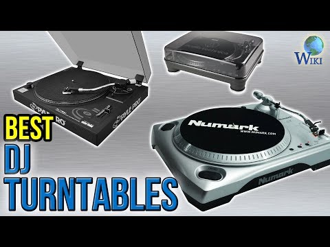 9 Best DJ Turntables 2017