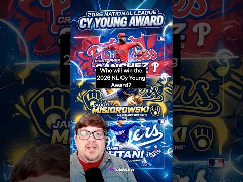 Thumbnail for The National League Cy Young Award race is one of the best