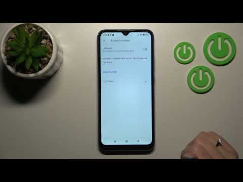 How to Unblock Phone Number on XIAOMI Redmi 10A