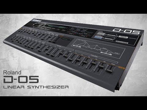 Roland D-05 Linear Synthesizer (concept)