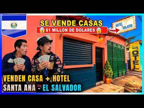 🏠CASA $1 Millón de DOLARES en Santa Ana El Salvador  | Venta de Casa