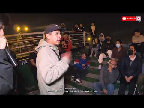 Semifinal: Dark vs Leiva - @SupremaciaMc  Clasificatoria#2 - Iniciativa S.A