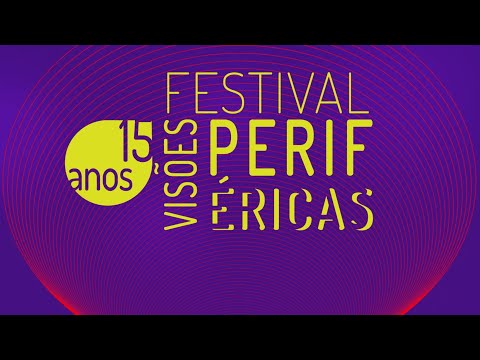 Vinheta do Visões Periféricas 2022 - 15 Anos