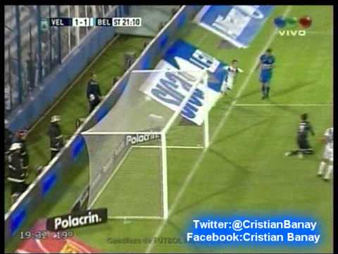 Velez 1 Belgrano 2 (Relato Emiliano Lentini) Torneo Primera Division 2015