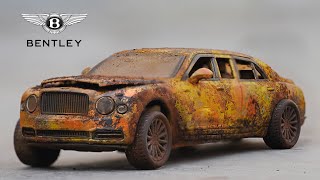 Restoration Abandoned Luxury Bentley Mulsanne Limousine