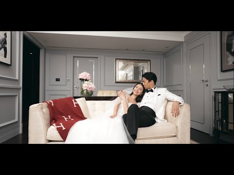 Just You & Me Wedding Video at The Langham, Hong Kong 您的朗廷夢想婚禮