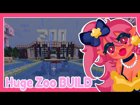 Celest Dream's Insane Minecraft Zoo Build!