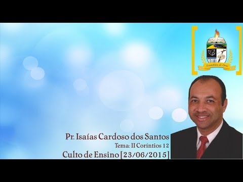 Pr Isaías Cardoso | 23/06/2015 | Assembléia de Deus | Sede em Foz do Iguaçu (PR)