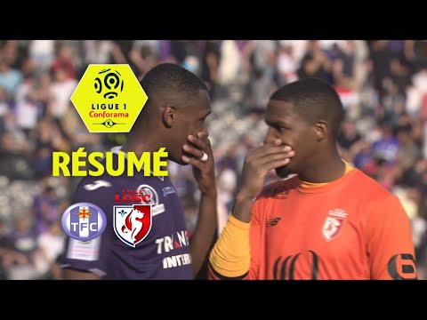 Toulouse FC - LOSC ( 2-3 ) - Résumé - (TFC - LOSC) / 2017-18