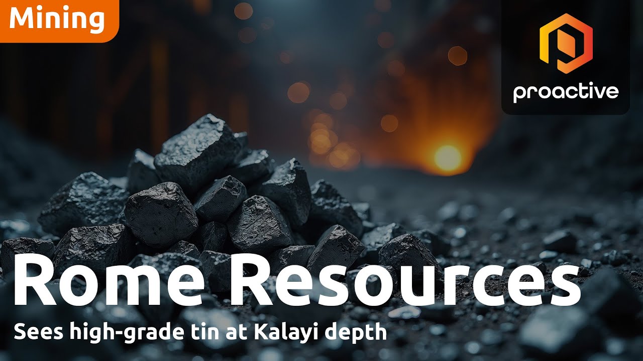 Kalayi drilling delivers strong tin results for Rome Resources