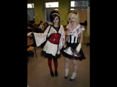 j-rock and anime cosplay