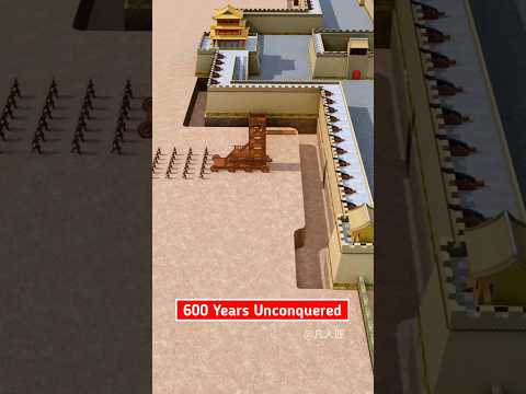 🔥 No one has been able to conquer this fortress for 600 years! | Jiayuguan Fortress...#Shorts #yo...