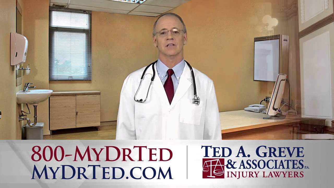 Workers Comp Lawyers in GA Dr Ted Greve 1-800-MYDRTED