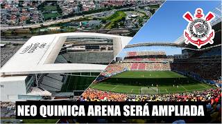 Gaviões e Diretoria do Corinthians se REÚNEM para AMPLIAR NEO QUIMICA ARENA! Entenda!