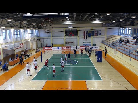 PH za kadete 2018/2019 finale - OK Mladost Ribola Kaštela - OK Croatia