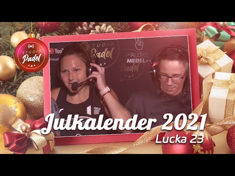 Julkalender 2021 | 23 – Lost in translation | Studio Padel