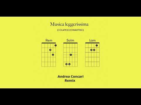 Colapesce & Di Martino - Musica Leggerissima (Andrea Concari Remix)
