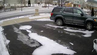 U46 Transportation - School Bus blows through stop sign - 2016-02-10 - 8:30am