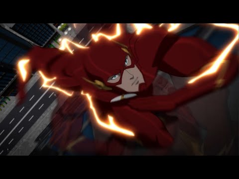 The Flash (DCAMU) Powers and Fight Scenes - JLTOA to Justice League Dark: Apokolips War