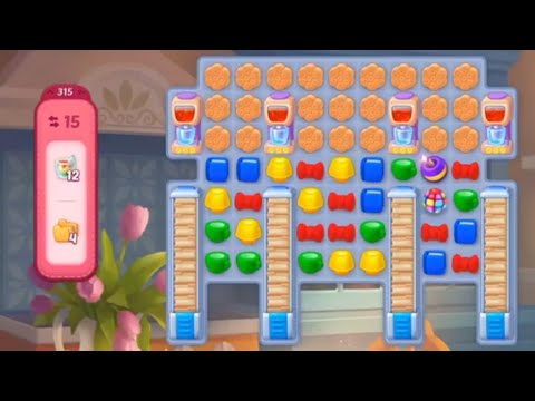 Homescapes. ToC. Super Hard Level 12212