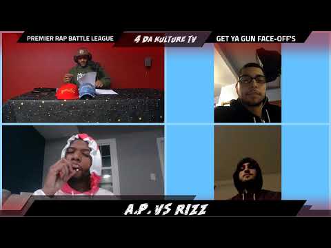 PREMIER RAP BATTLE LEAGUE & 4 DA KULTURE TV PRESENTS...  "GET YA GUN" THE FACE-OFF SERIES!!