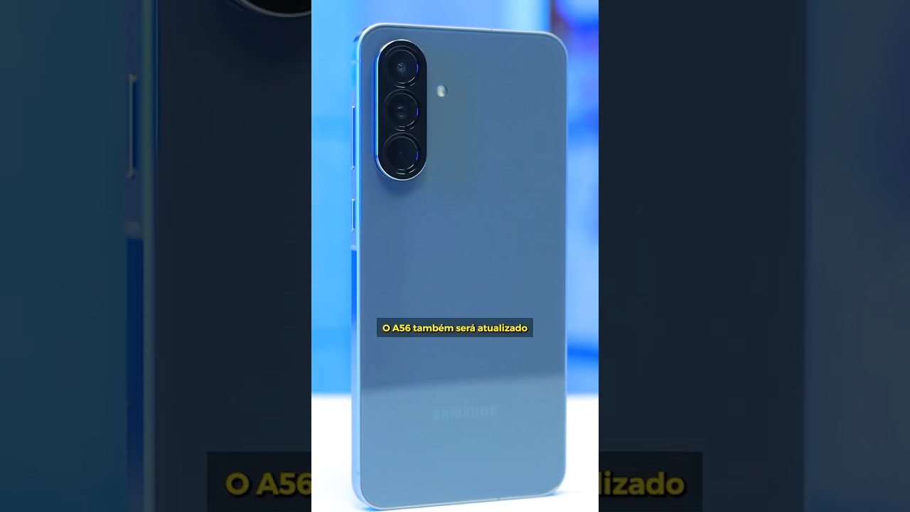 Miniatura da avaliação em vídeo de Smartphone Samsung Galaxy A56 5G 128GB 8GB RAM Tela 6.7 Super AMOLED
