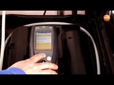 Testo 324 кәсіби жинағы - қысым мен ағып кетуді өлшейтін құрал - фото 1 - id-p110876318