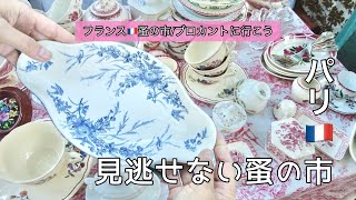 琴線に触れる出会い🌿見逃せない蚤の市🌿【フランス🇫🇷蚤の市に行こう210】