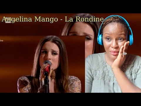 First Time Hearing and Reacting To Angelina Mango - La Rondine (Sanremo 2024) Cover Night.