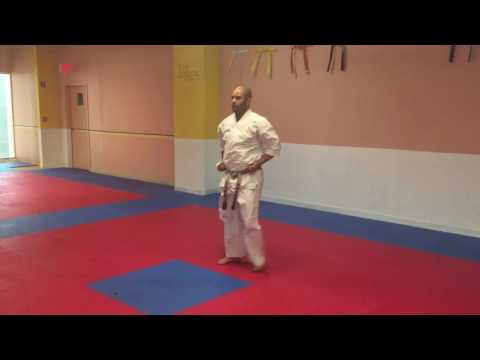 Short Form 2, American Kenpo Kata