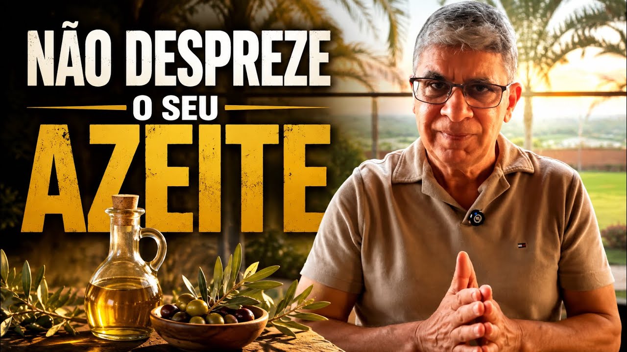 NÃO DESPREZE O SEU AZEITE