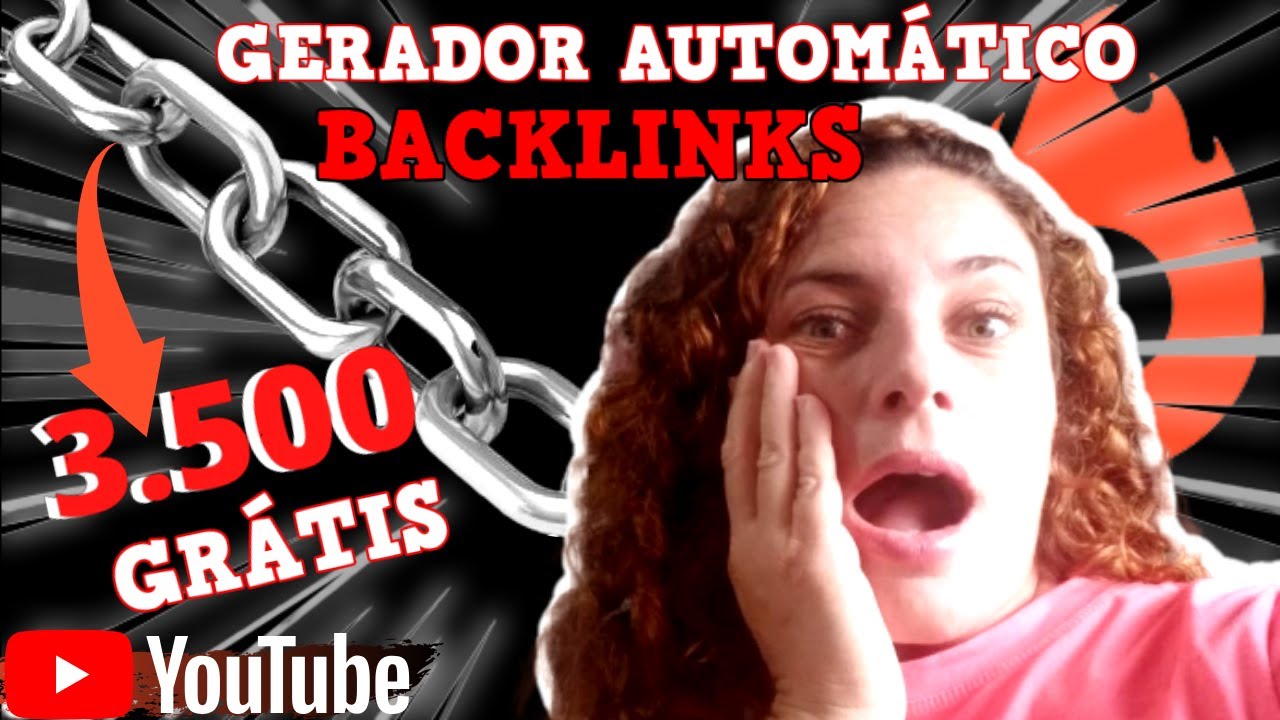 🔴Como criar BACKLINKS  para os seus VÍDEOS no YouTube GRÁTIS➡COM essa FERRAMENTA
