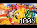 I Added EVERY FNAF Animatronic With 100x SPEED In Hello Neighbor