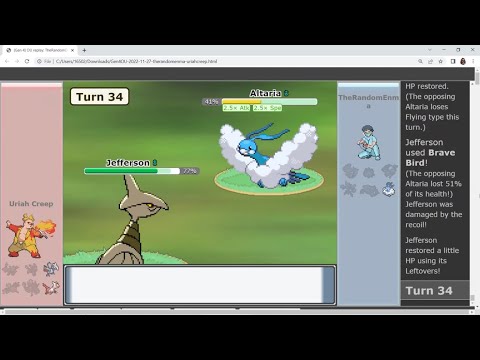 Can Skarmory Survive a 3x Dragon Dance Outrage from Altaria with 77% HP and the Match on the Line?