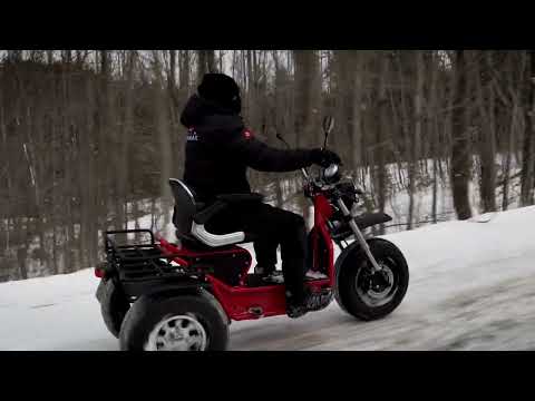 Tectus Scope | AWD Mobility Scooter
