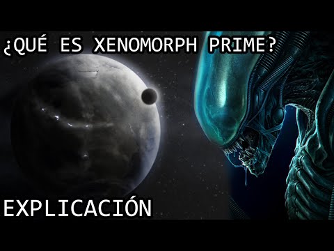 ¿Qué es Xenomorph Prime? | El Planeta de Origen de los Xenomorfos (Xenomorph Prime) EXPLICADO