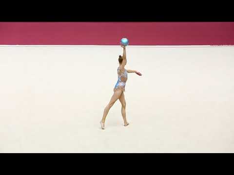 ROMENSKI Valerie FRA ball