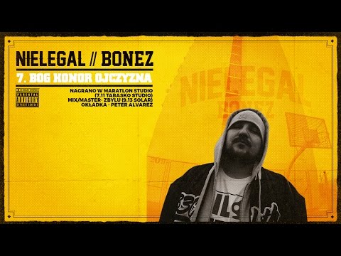 Bonez - Bóg Honor Ojczyzna (prod. Salvare cut. Dj Te)