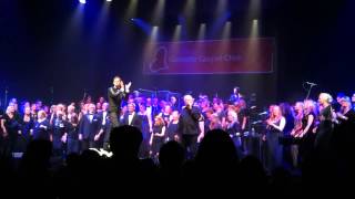 Gentofte Gospel Choir - &quot;People Get Ready&quot; - 2014 - Galla Koncert - Bellevue Teater