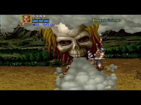 Golden Axe : The Revenge of Death Adder (Arcade) - All Magic