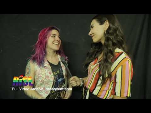 Alicia Atout Interviews Delilah Doom from RISE - ASCENT, Episode 2 - Dentists and Diamonds